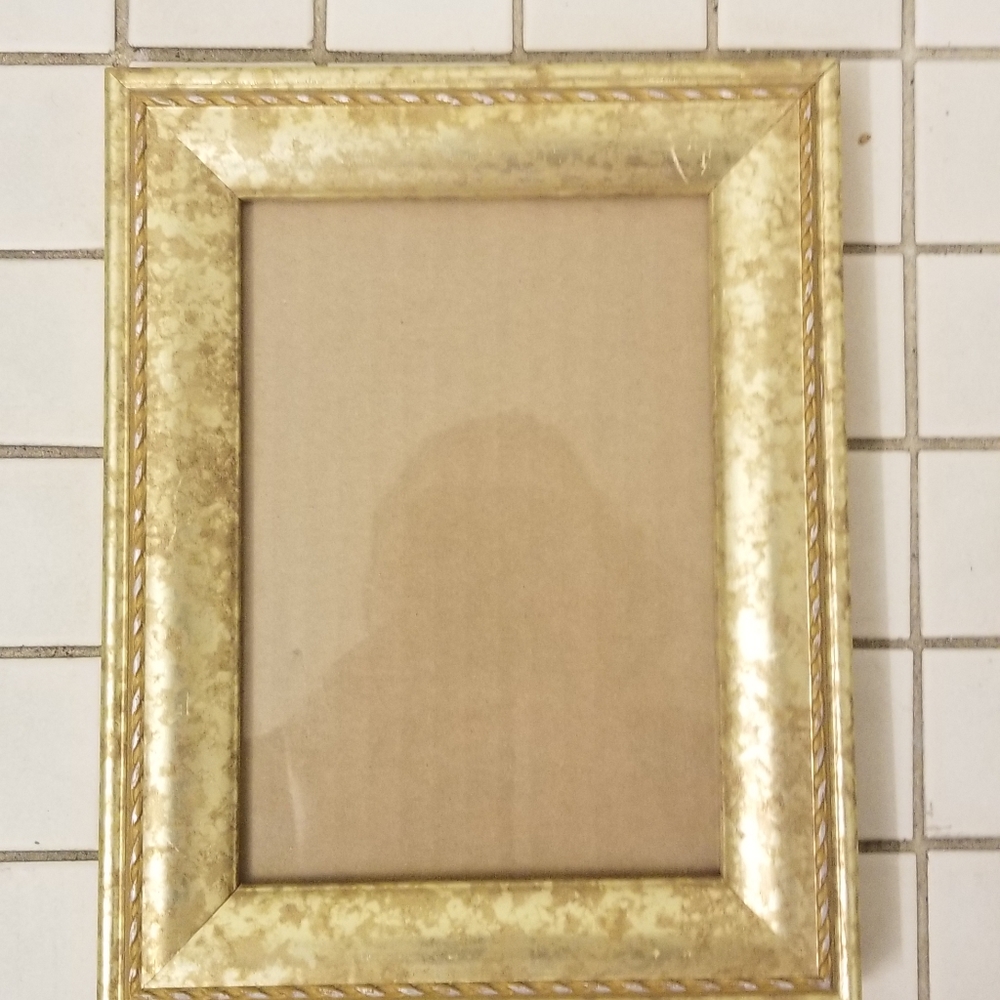 Golden Picture Frame